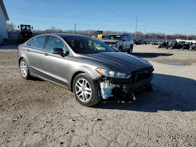 2014 Ford Fusion Se VIN: 1FA6P0HD5E5370731 Lot: 93489275