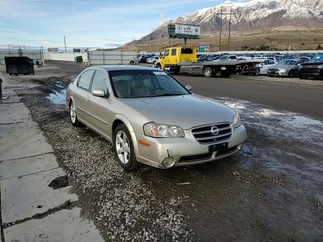 2002 Nissan Maxima Gle VIN: JN1DA31D42T203883 Lot: 93266635