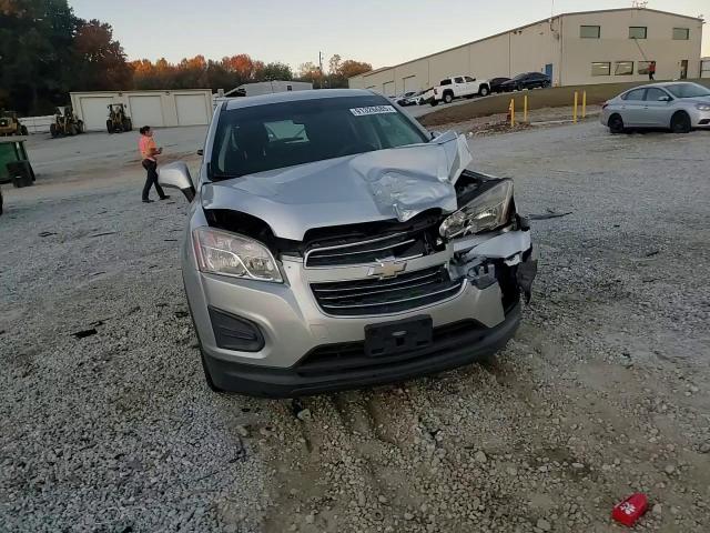 2016 Chevrolet Trax Ls VIN: KL7CJKSB5GB762093 Lot: 91326685