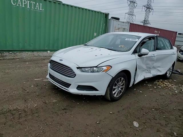 2016 Ford Fusion S VIN: 3FA6P0G72GR227750 Lot: 93670995