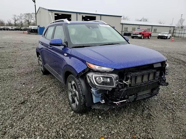 2022 Hyundai Venue Sel VIN: KMHRC8A37NU208040 Lot: 92019245