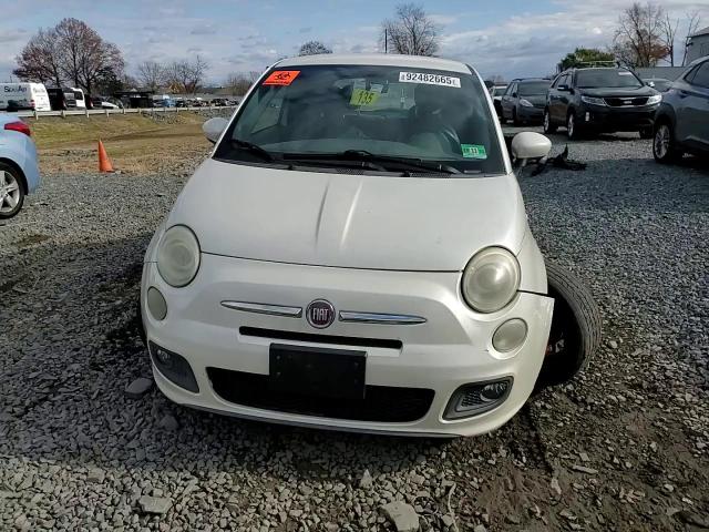 2012 Fiat 500 Sport VIN: 3C3CFFBR0CT105093 Lot: 92482665