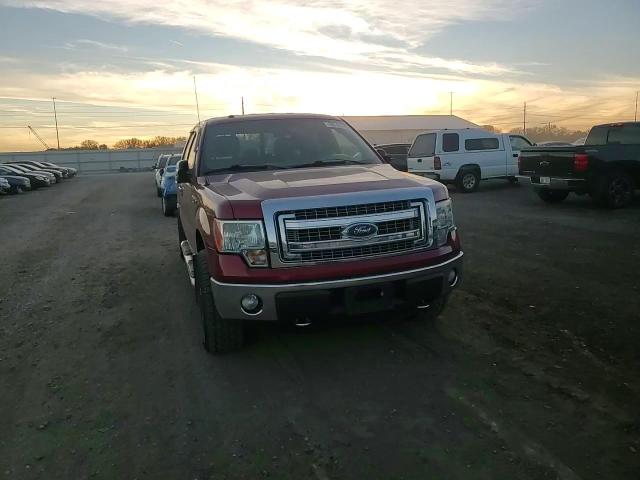 2013 Ford F150 Supercrew VIN: 1FTFW1EF2DFC27284 Lot: 90743175