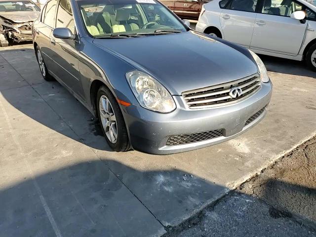 2006 Infiniti G35 VIN: JNKCV51E76M501067 Lot: 91052865