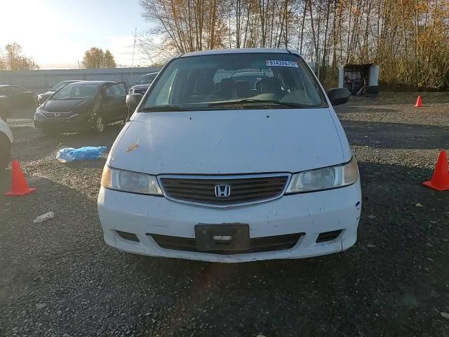 2000 Honda Odyssey Lx VIN: 2HKRL1850YH560166 Lot: 91432675