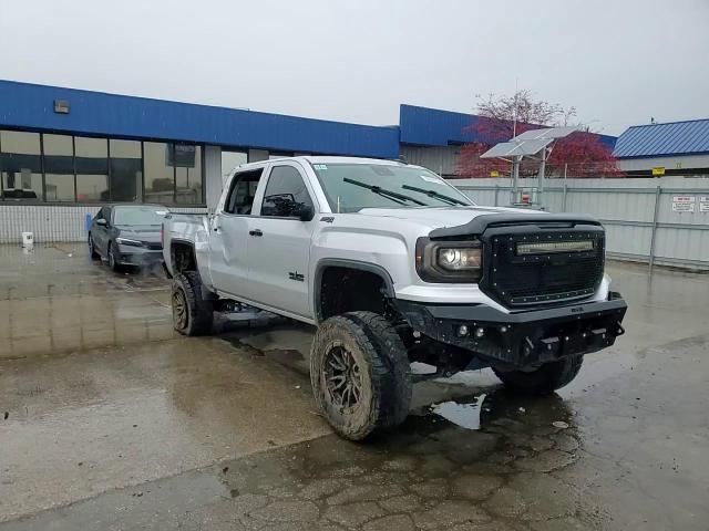 2017 GMC Sierra K1500 Slt VIN: 3GTU2NEC7HG135883 Lot: 92797155