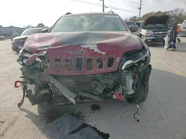 2019 Jeep Cherokee Trailhawk VIN: 1C4PJMBX0KD401301 Lot: 91706215