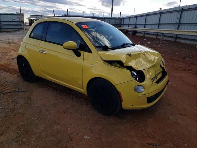 2014 Fiat 500 Pop VIN: 3C3CFFAR6ET243886 Lot: 93946805