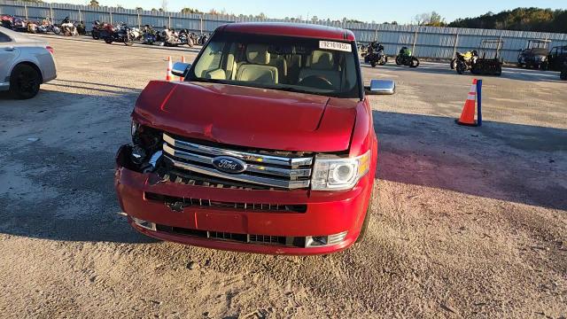 2011 Ford Flex Limited VIN: 2FMGK5DC8BBD12347 Lot: 92101055