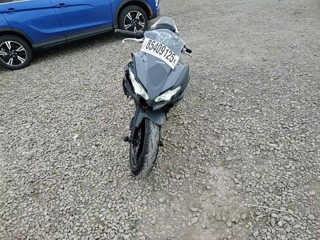 2024 Kawasaki Ex650 R VIN: ML5EXER19RDAD5967 Lot: 85409125