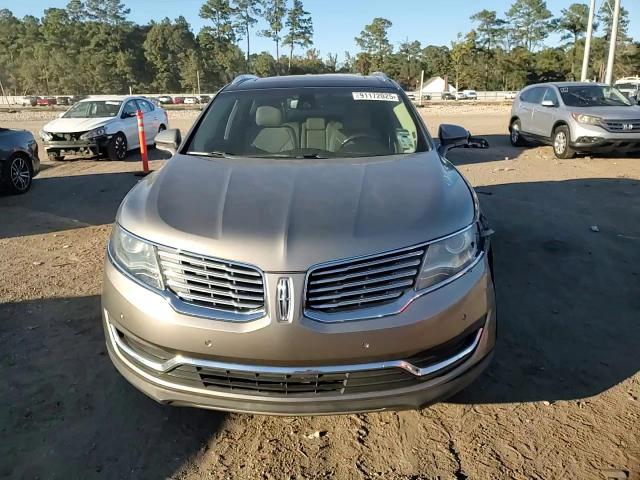 2016 Lincoln Mkx Reserve VIN: 2LMTJ6LR6GBL90277 Lot: 91172025