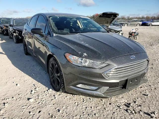 2018 Ford Fusion S VIN: 3FA6P0G78JR201354 Lot: 91846995