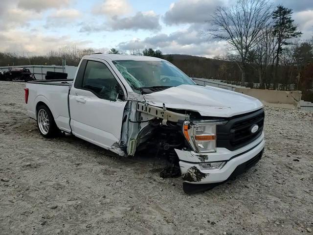 2022 Ford F150 VIN: 1FTMF1E52NKE38055 Lot: 92568005