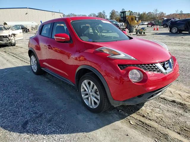 2015 Nissan Juke S VIN: JN8AF5MR4FT504202 Lot: 91448735