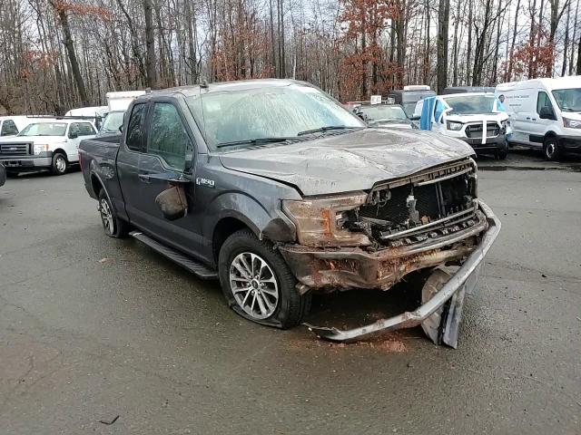2019 Ford F150 Super Cab VIN: 1FTEX1EP1KFB99718 Lot: 94503045