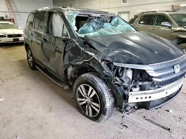2016 Honda Pilot Exl VIN: 5FNYF6H66GB024389 Lot: 92456035