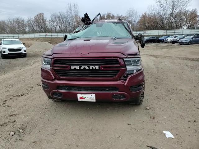 2019 Ram 1500 Laramie VIN: 1C6SRFJT9KN925660 Lot: 91736185
