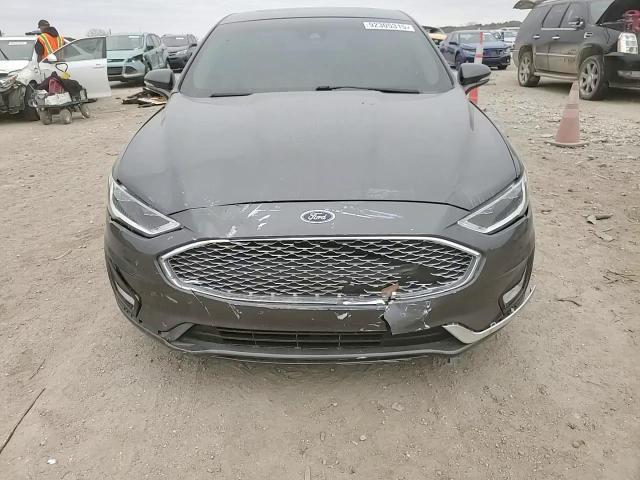 2019 Ford Fusion Titanium VIN: 3FA6P0D99KR120757 Lot: 92305315