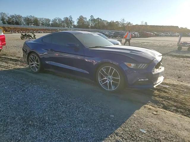 2015 Ford Mustang Gt VIN: 1FA6P8CF0F5379720 Lot: 92021525
