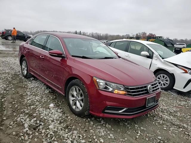 2017 Volkswagen Passat S VIN: 1VWAT7A36HC040829 Lot: 93445555