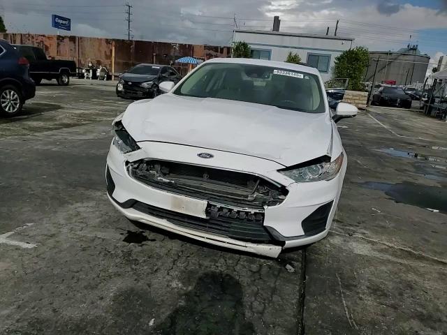 2020 Ford Fusion S VIN: 3FA6P0G75LR262793 Lot: 93336145