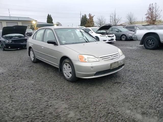 2003 Honda Civic Lx VIN: 2HGES16653H537689 Lot: 94099685