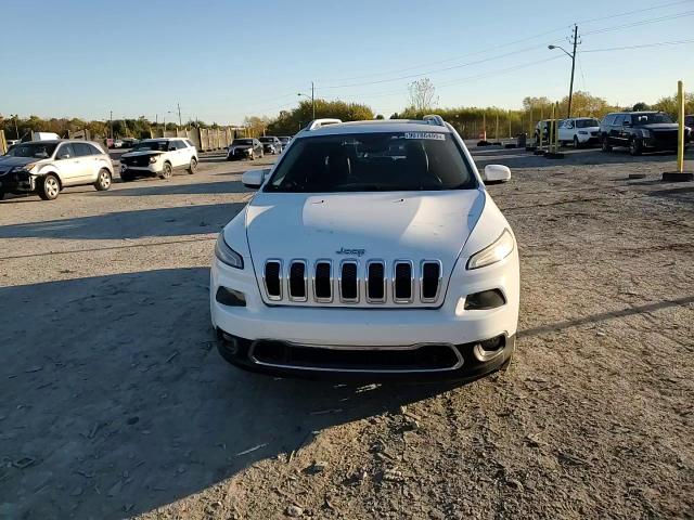 2015 Jeep Cherokee Limited VIN: 1C4PJLDB2FW629256 Lot: 90786495