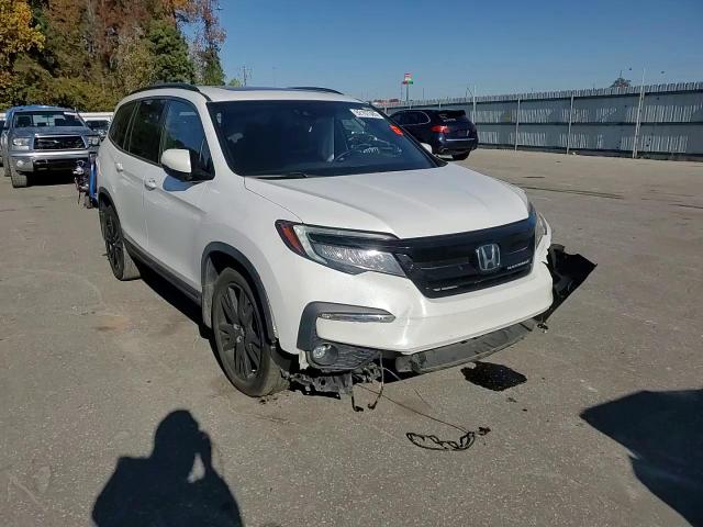 2021 Honda Pilot Black VIN: 5FNYF6H78MB058287 Lot: 92197305