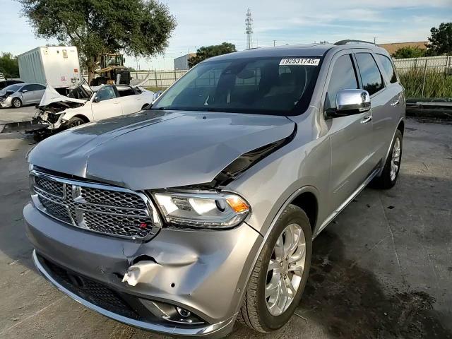 2018 Dodge Durango Citadel VIN: 1C4RDHEG8JC290455 Lot: 92531745
