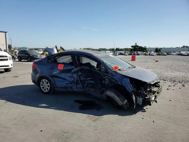2016 Kia Rio Lx VIN: KNADM4A39G6648222 Lot: 93343385
