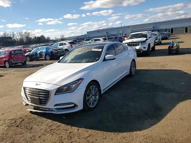 2019 Genesis G80 Base VIN: KMTFN4JE2KU320382 Lot: 93374955