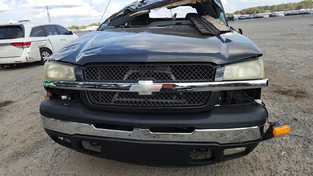 2004 Chevrolet Avalanche C1500 VIN: 3GNEC12T44G163592 Lot: 94303095
