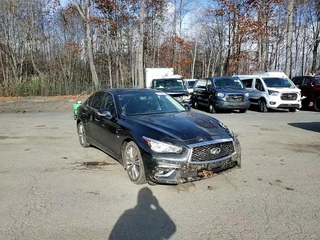 2019 Infiniti Q50 Luxe VIN: JN1EV7AR5KM557921 Lot: 92523315