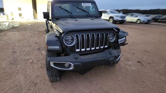 2022 Jeep Wrangler Unlimited Sahara VIN: 1C4HJXEG5NW215487 Lot: 93531515