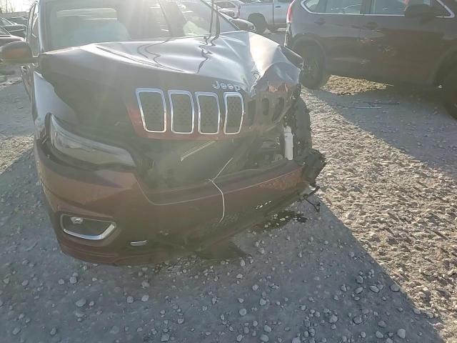 2019 Jeep Cherokee Overland VIN: 1C4PJMJX1KD249711 Lot: 92375215