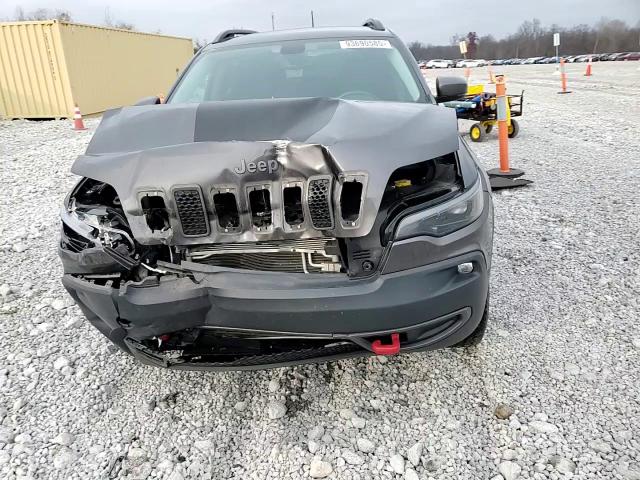 2020 Jeep Cherokee Trailhawk VIN: 1C4PJMBX8LD579040 Lot: 93690585