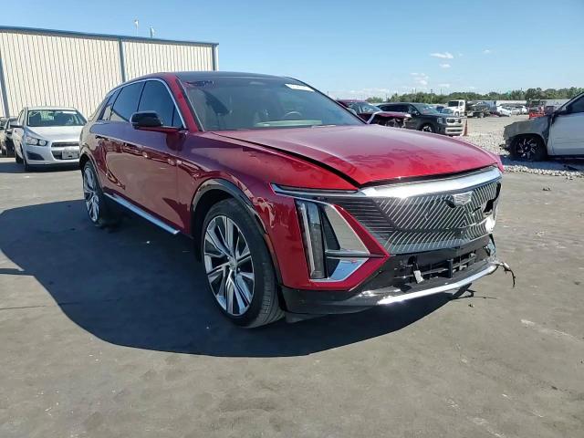 2024 Cadillac Lyriq Luxury VIN: 1GYKPSRL2RZ136842 Lot: 91343595