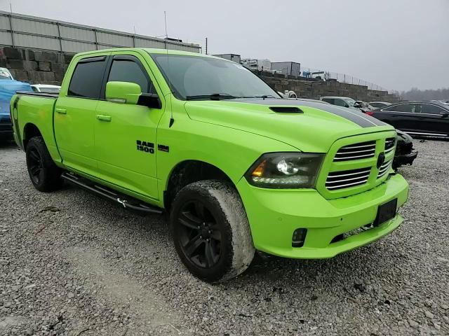 2017 Ram 1500 Sport VIN: 1C6RR7MT8HS753132 Lot: 93851135