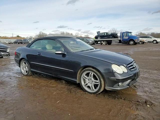 2009 Mercedes-Benz Clk 550 VIN: WDBTK72F39T103506 Lot: 92027225
