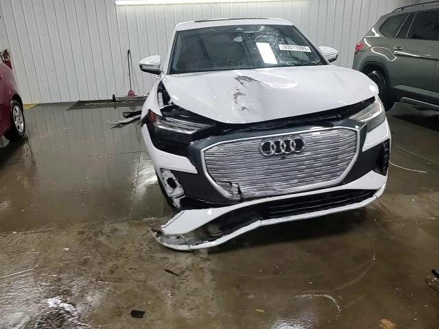 2022 Audi Q4 E-Tron Sportback Prestige VIN: WA112BFZ6NP052256 Lot: 93511095