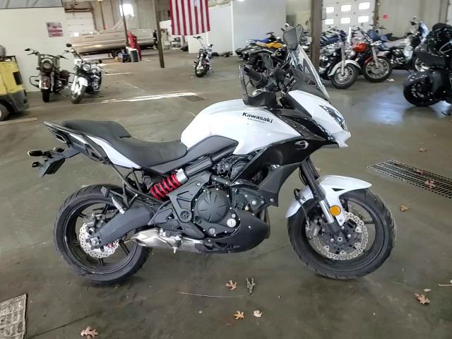 2015 Kawasaki Kle650 F VIN: JKALEEF12FDA06506 Lot: 91997005