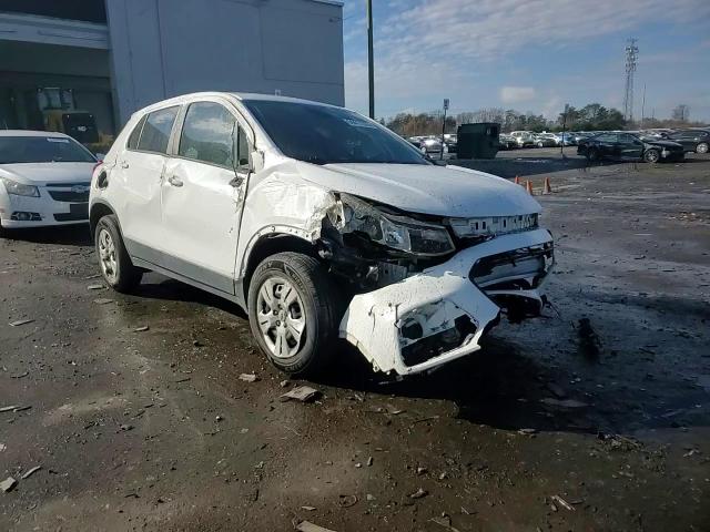 2017 Chevrolet Trax Ls VIN: 3GNCJKSB1HL279694 Lot: 94417305