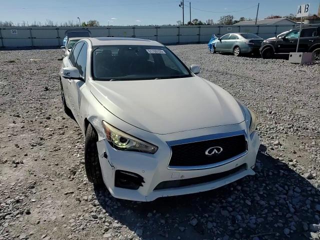 2015 Infiniti Q50 Base VIN: JN1BV7AP1FM330202 Lot: 91709135