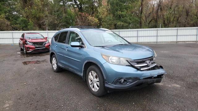 2014 Honda Cr-V Exl VIN: 5J6RM4H71EL047445 Lot: 93609075