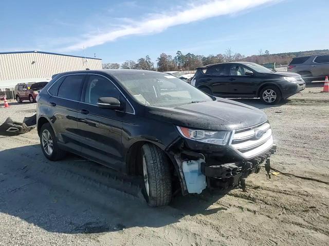 2017 Ford Edge Sel VIN: 2FMPK4J96HBB34885 Lot: 92441755