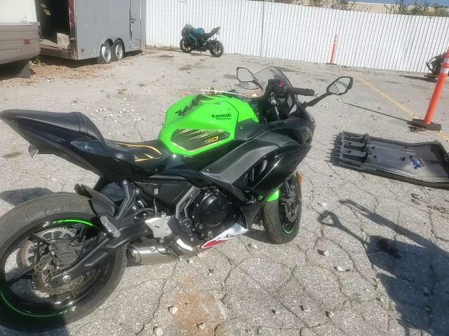 2022 Kawasaki Ex650 N VIN: ML5EXEN12NDA50735 Lot: 91614425