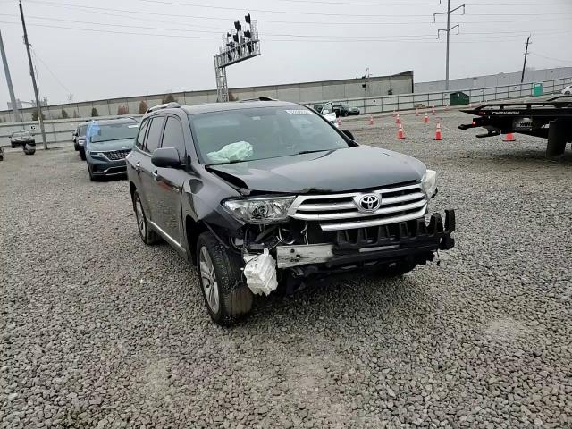 2013 Toyt Highlander VIN: 5TDYK3EH2DS135433 Lot: 92898835