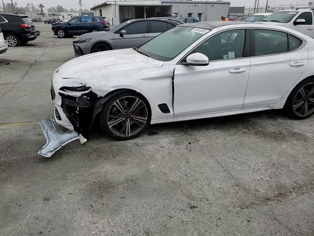 2025 Genesis G70 Base VIN: KMTG34SC6SU158408 Lot: 90834665
