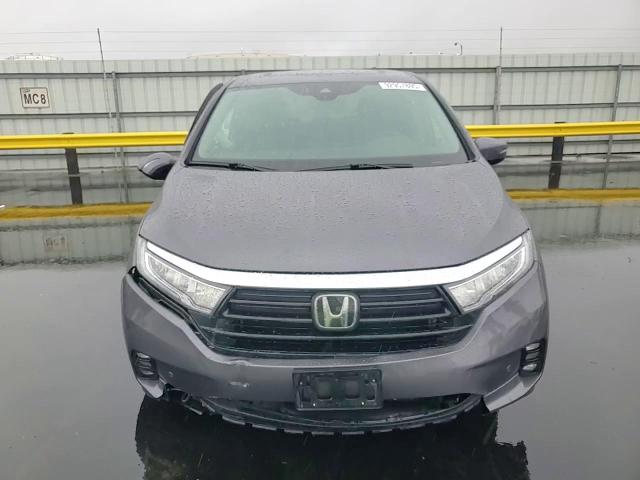 2024 Honda Odyssey Elite VIN: 5FNRL6H95RB019923 Lot: 92957895