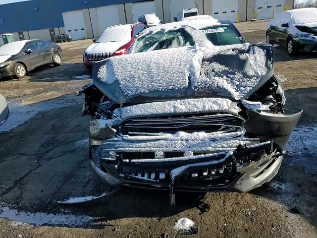 2016 Ford Fusion Se VIN: 1FA6P0H76G5133453 Lot: 91768475